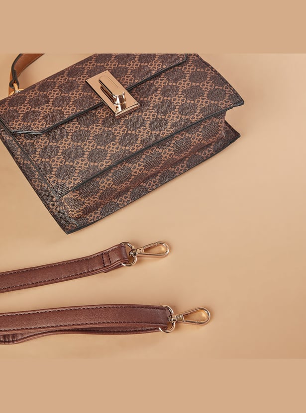 CODE Printed Sling Bag