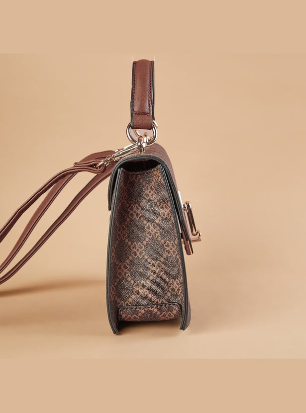 CODE Printed Sling Bag