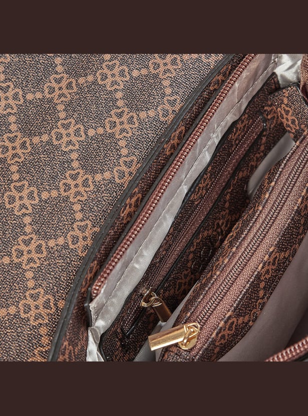 CODE Printed Sling Bag