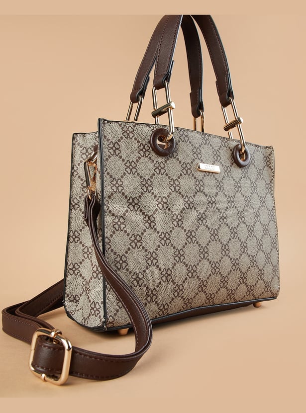 CODE Printed Handheld Bag
