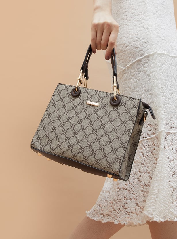 CODE Printed Handheld Bag