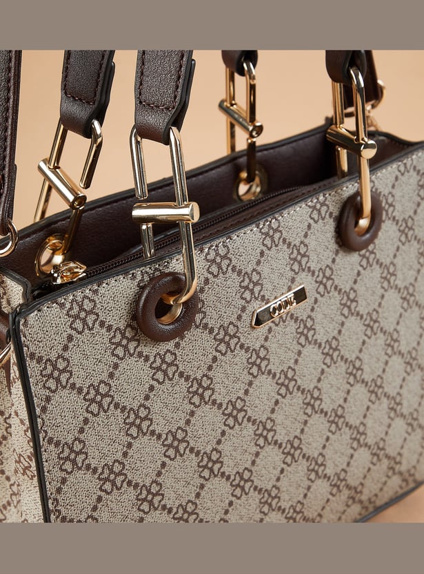 CODE Printed Handheld Bag