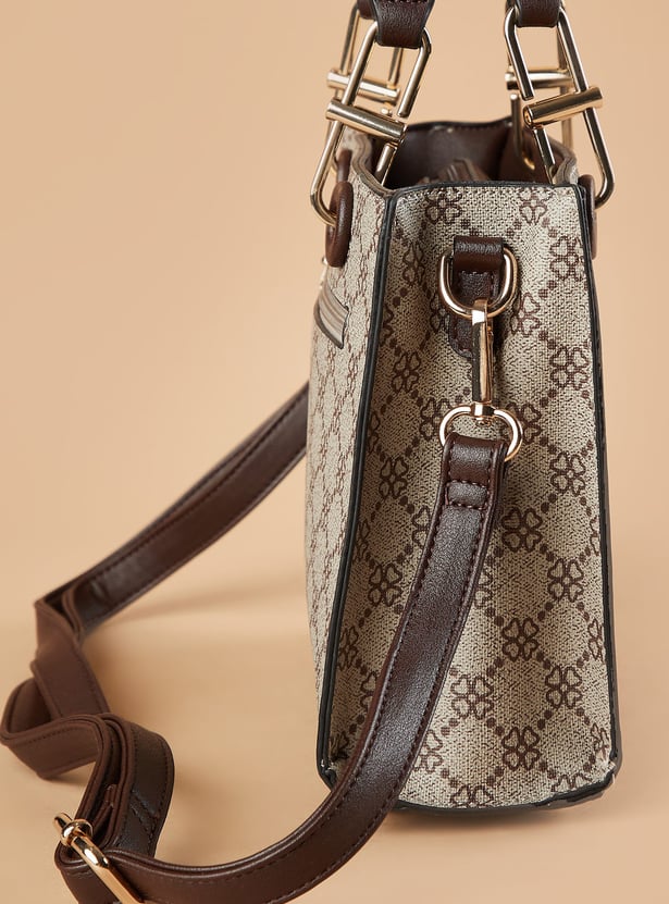 CODE Printed Handheld Bag