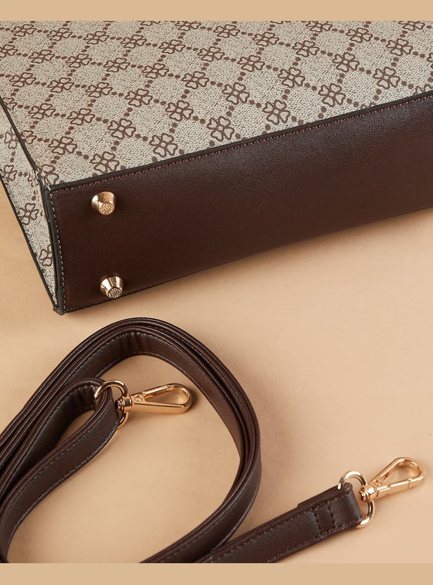 CODE Printed Handheld Bag