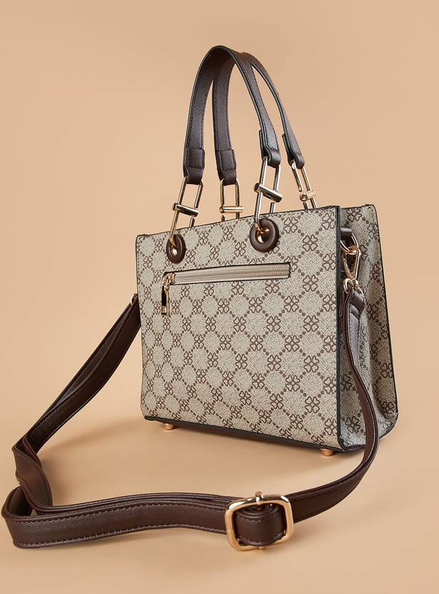 CODE Printed Handheld Bag