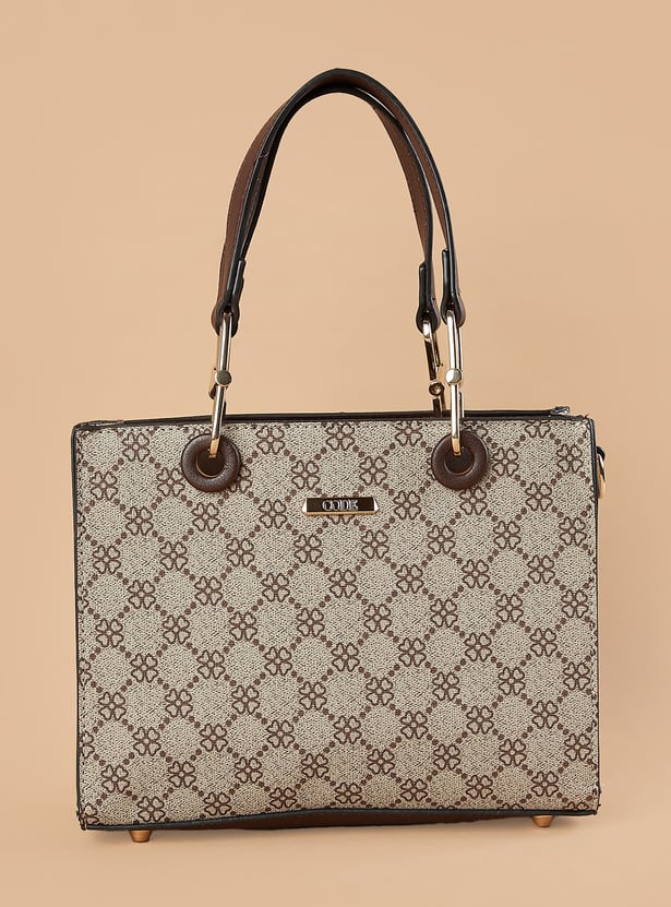 CODE Printed Handheld Bag