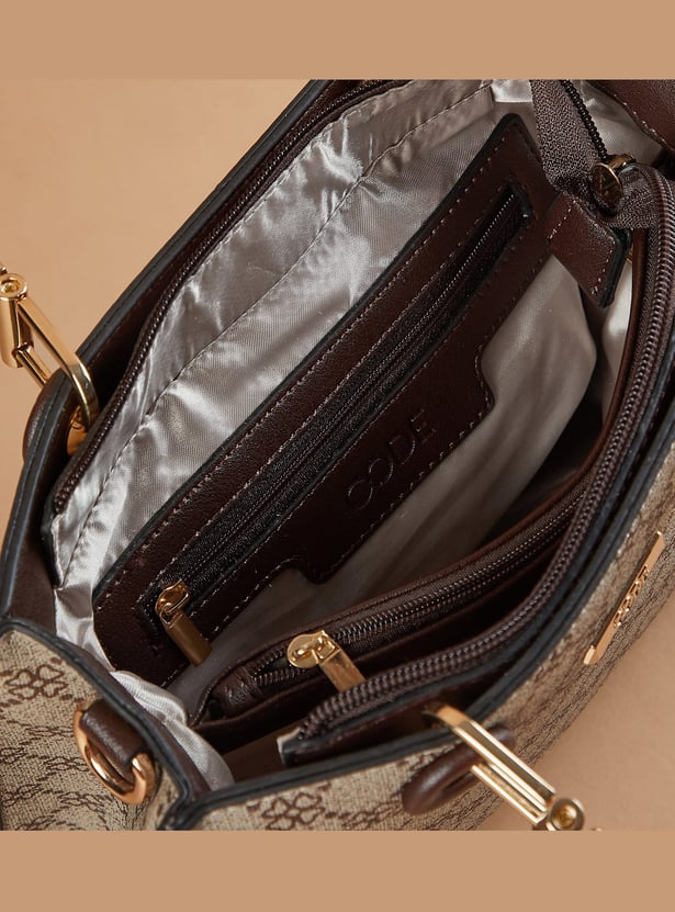 CODE Printed Handheld Bag