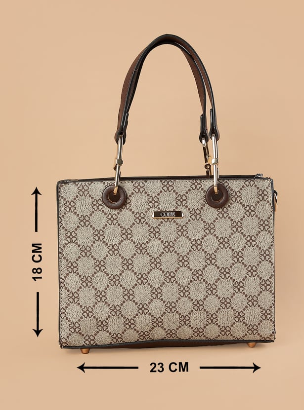 CODE Printed Handheld Bag
