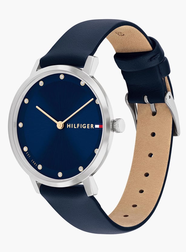 TOMMY HILFIGER Pippa Embellished Analog Watch - TH1782764