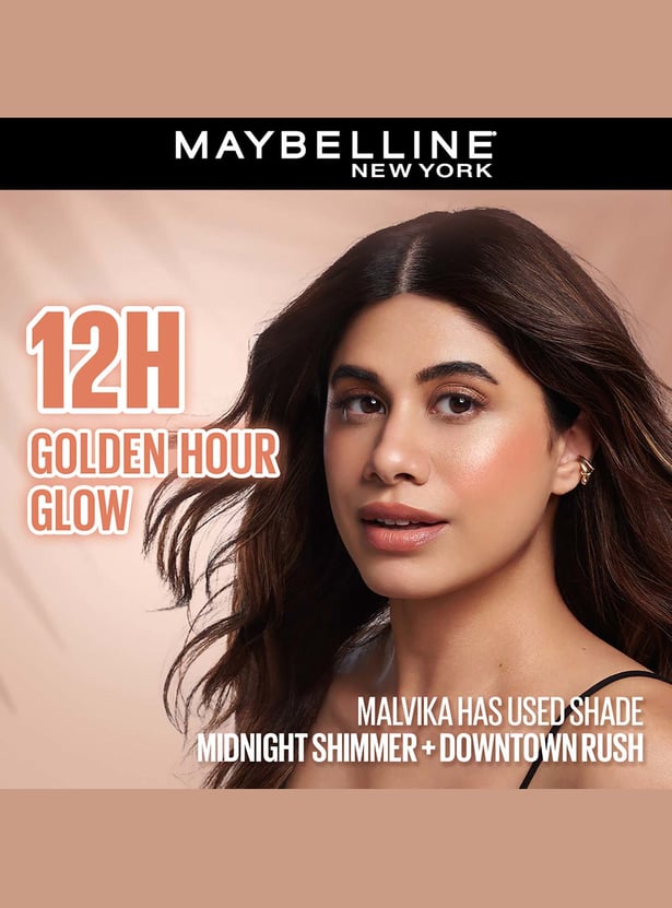 MAYBELLINE NEW York Sunkisser Highlighter + Blush - Downtown Rush - 4.7g