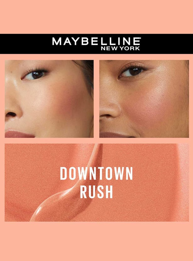 MAYBELLINE NEW York Sunkisser Highlighter + Blush - Downtown Rush - 4.7g