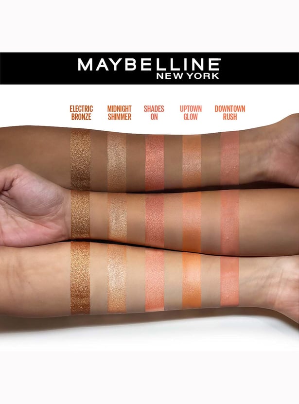 MAYBELLINE NEW York Sunkisser Highlighter + Blush - Downtown Rush - 4.7g