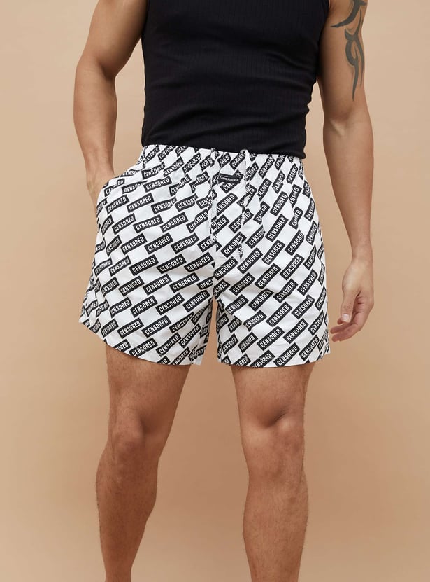 FAME FOREVER Printed Boxers - Pack of 2