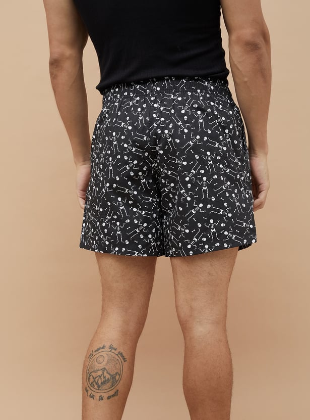 FAME FOREVER Printed Boxers - Pack of 2