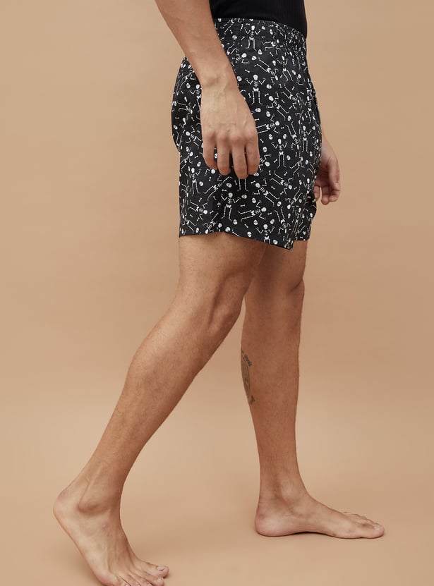 FAME FOREVER Printed Boxers - Pack of 2