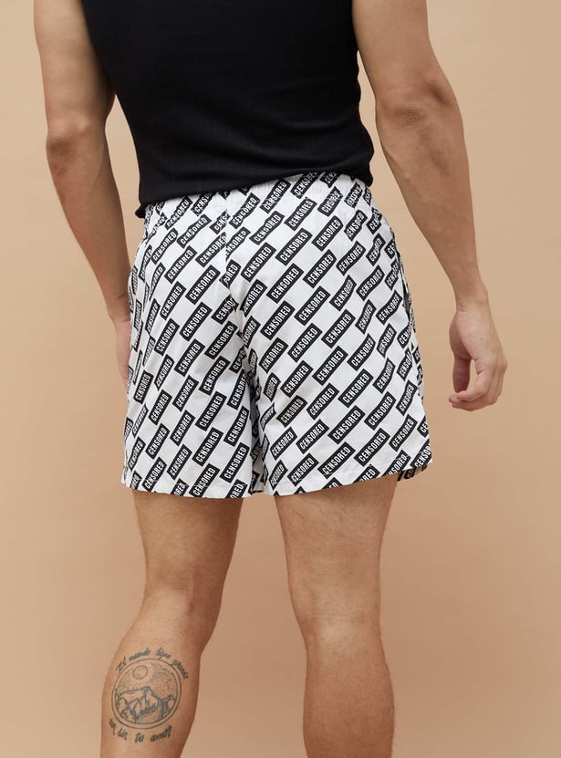 FAME FOREVER Printed Boxers - Pack of 2