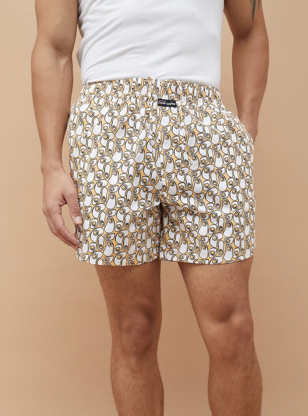 FAME FOREVER Printed Boxers - Pack of 2