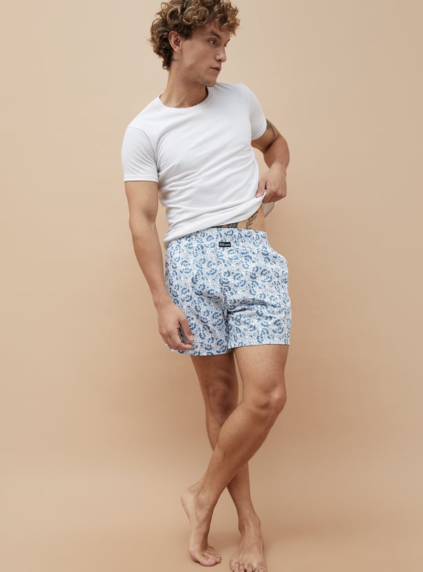 FAME FOREVER Printed Boxers - Pack of 2
