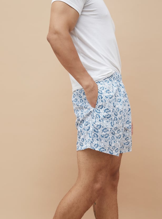 FAME FOREVER Printed Boxers - Pack of 2