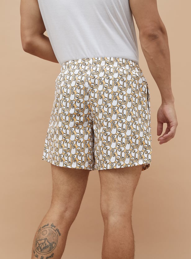 FAME FOREVER Printed Boxers - Pack of 2