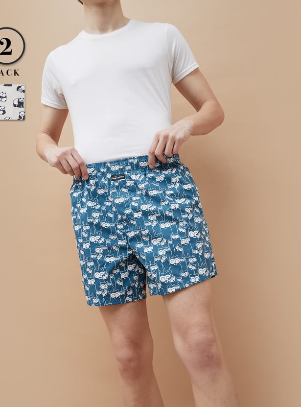 FAME FOREVER Assorted Boxers - Pack of 2