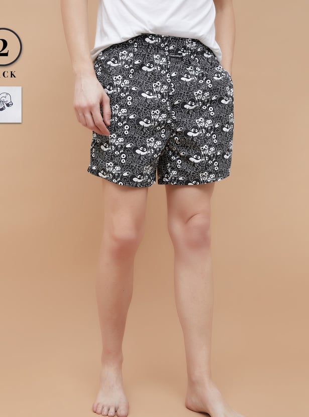 FAME FOREVER Assorted Boxers - Pack of 2