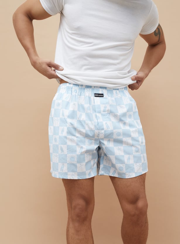 FAME FOREVER Printed Boxers - Pack of 2