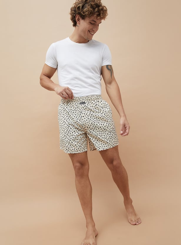 FAME FOREVER Printed Boxers - Pack of 2