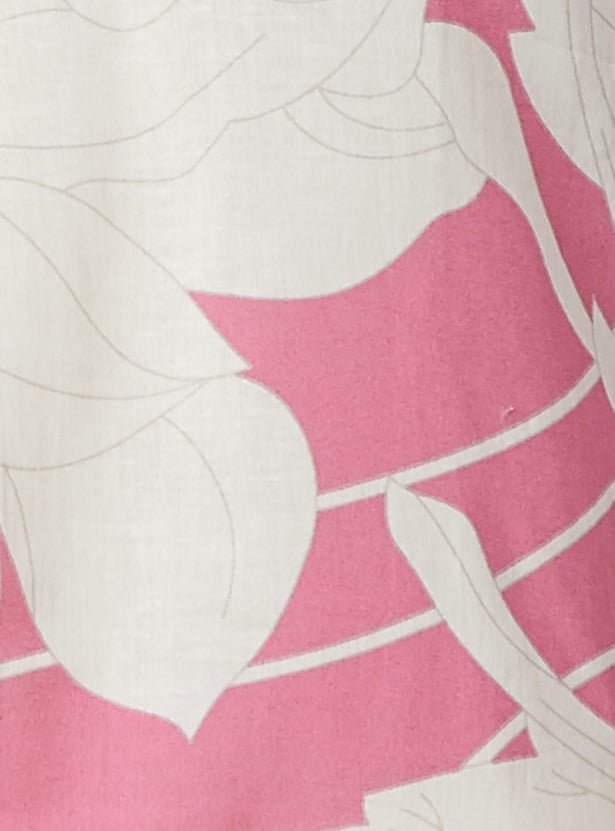 MELANGE Printed A-line Kurta Set