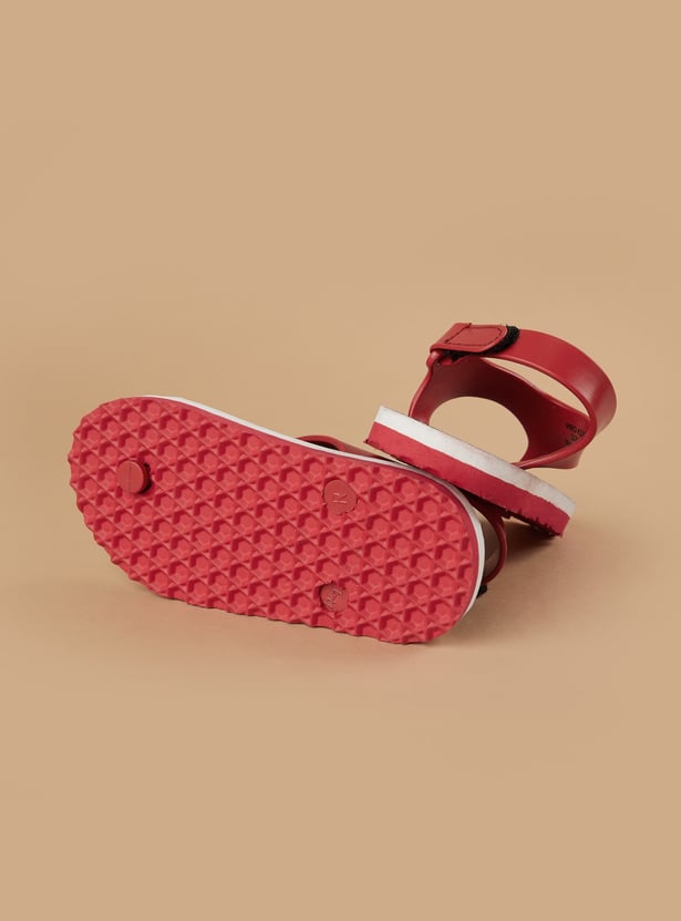 FAME FOREVER Boys Spiderman Thong Strap Flip-Flops
