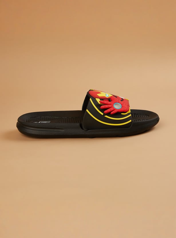 FAME FOREVER Boys Iron Man Sliders