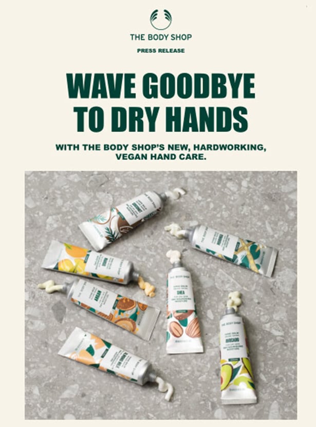 THE BODY SHOP Almond Milk Hand Cream - 100ml