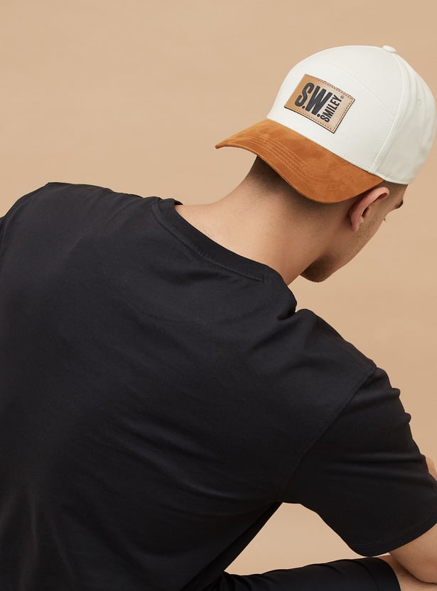 SmileyWorld Applique Baseball Cap