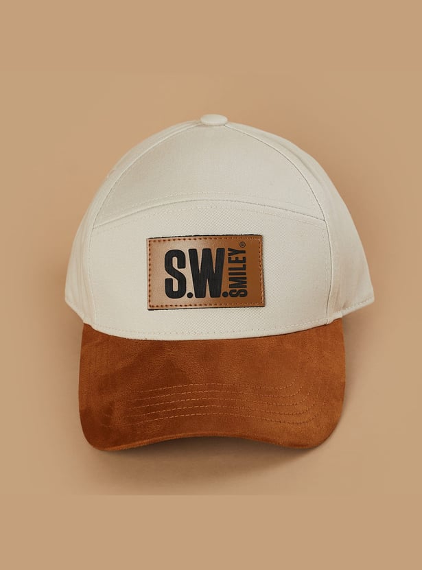 SmileyWorld Applique Baseball Cap