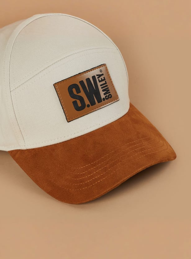 SmileyWorld Applique Baseball Cap