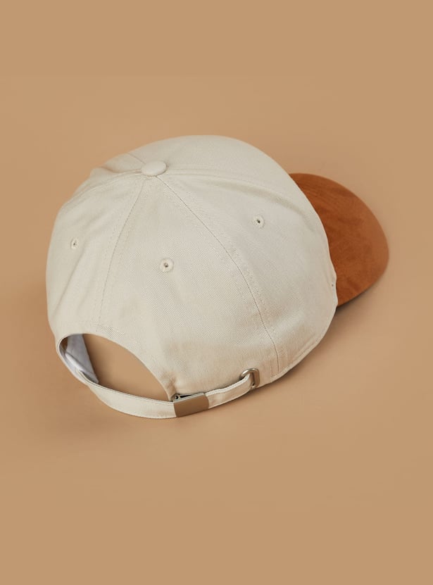 SmileyWorld Applique Baseball Cap
