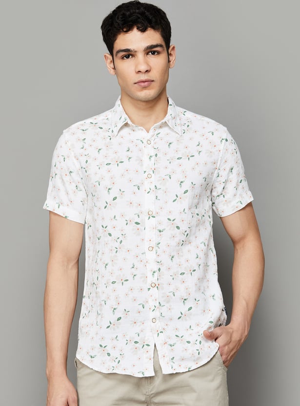 PEPE JEANS Printed Regular Fit Shirt