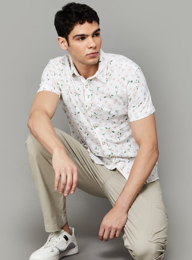 PEPE JEANS Printed Regular Fit Shirt