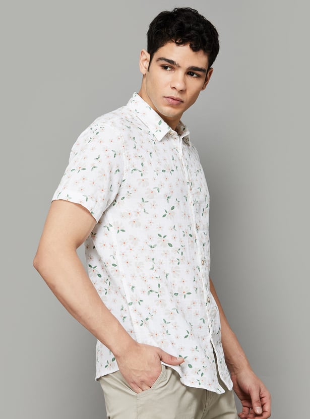 PEPE JEANS Printed Regular Fit Shirt
