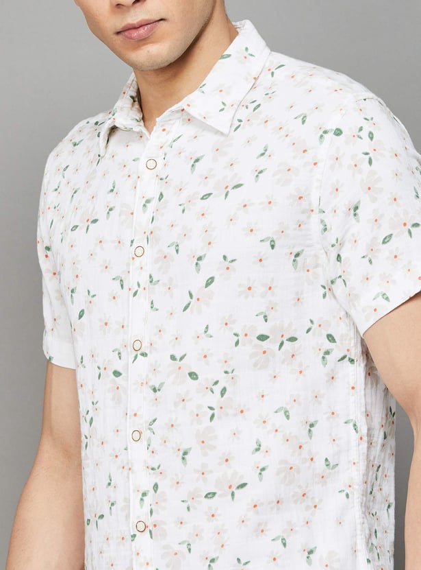 PEPE JEANS Printed Regular Fit Shirt