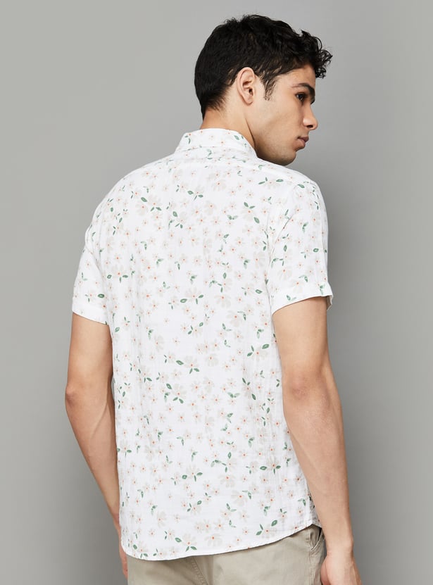 PEPE JEANS Printed Regular Fit Shirt
