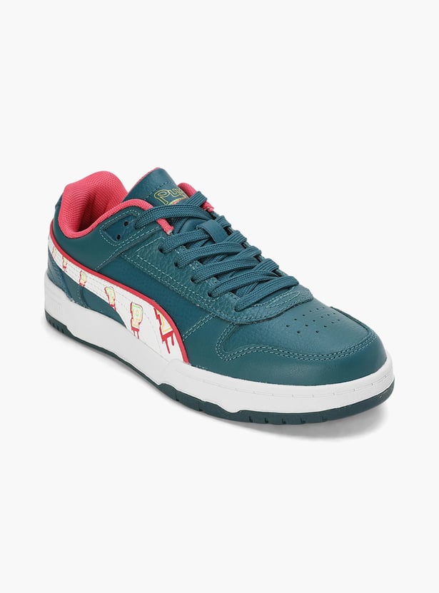 PUMA Boys Printed Sneakers
