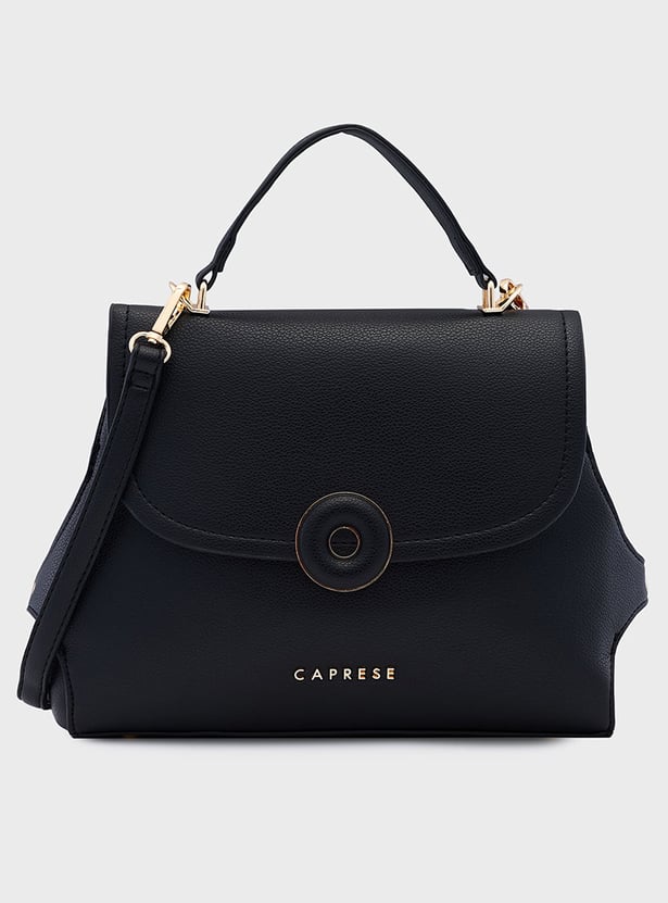 CAPRESE Solid Satchel Bag