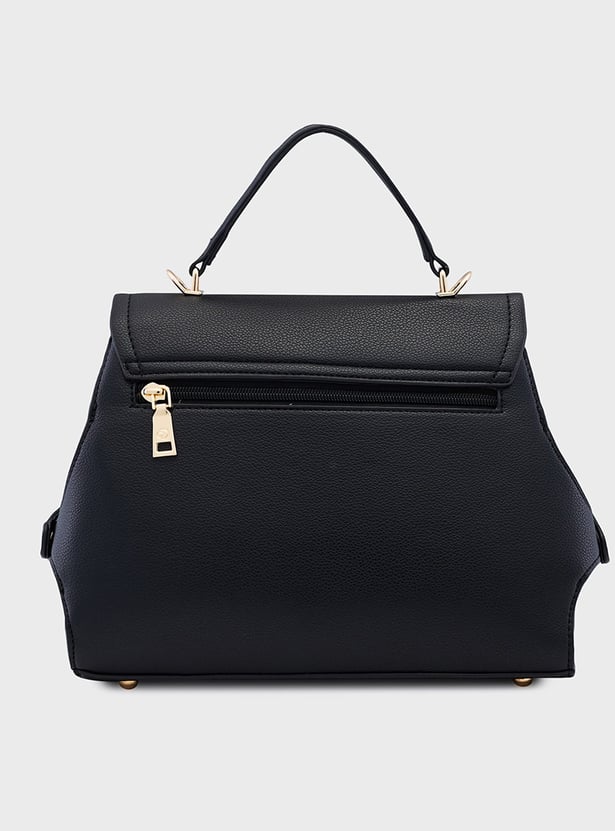 CAPRESE Solid Satchel Bag