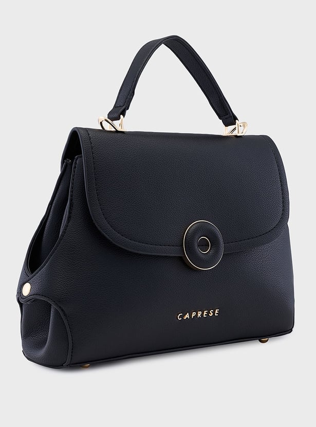 CAPRESE Solid Satchel Bag