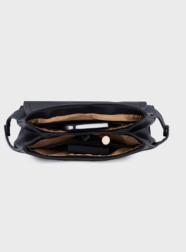CAPRESE Solid Satchel Bag