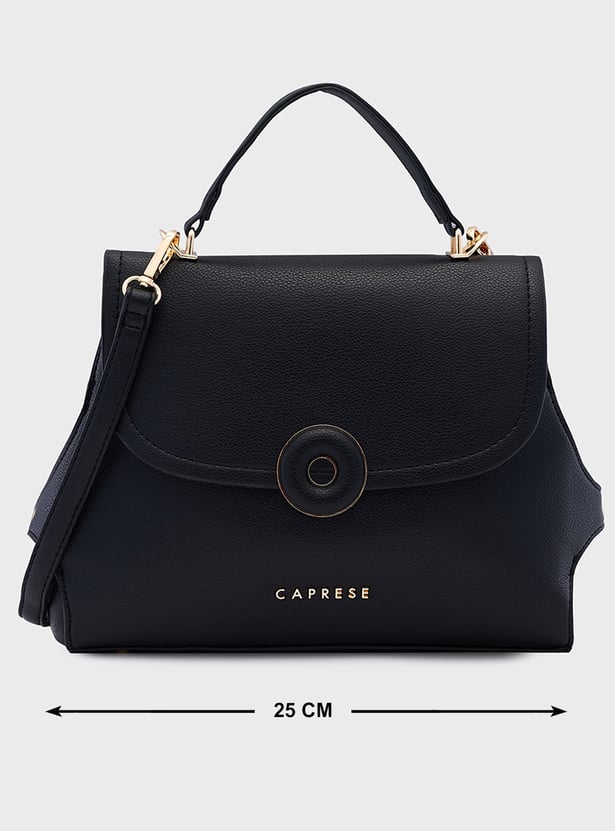CAPRESE Solid Satchel Bag
