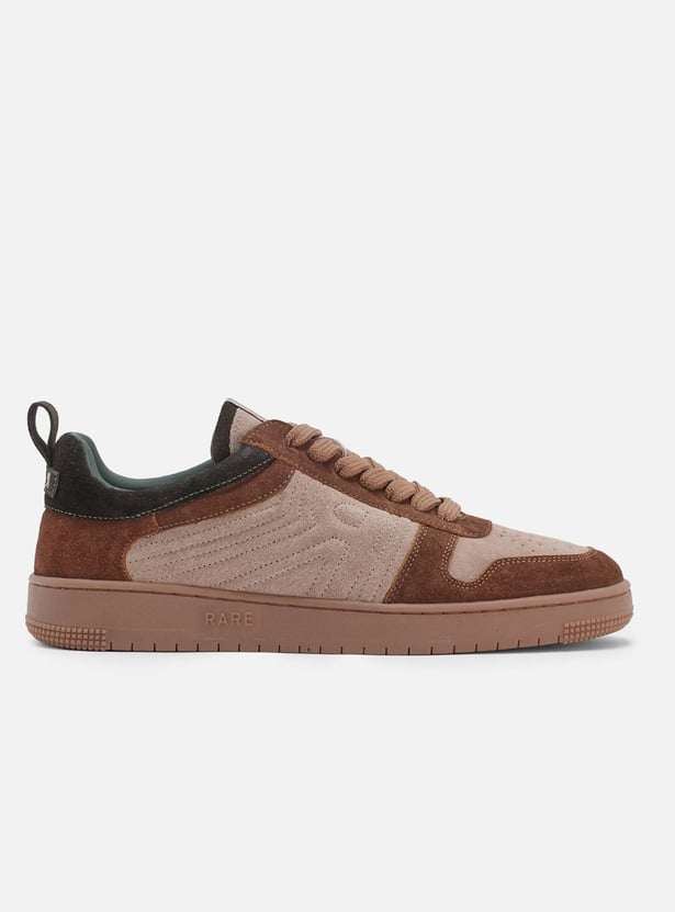 RARE RABBIT Banes Stitched Low Top Sneakers