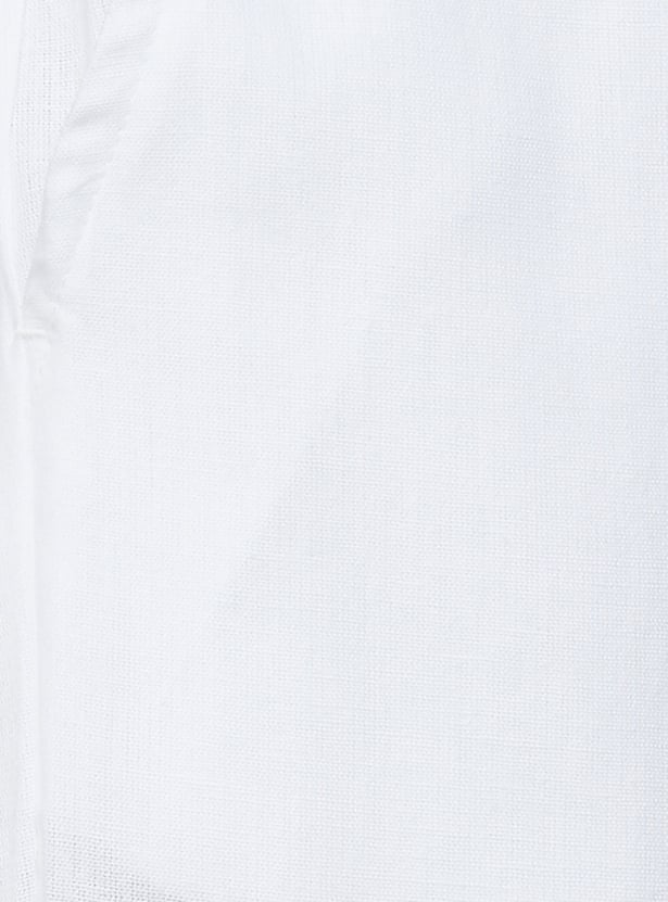 AURELIA Solid Straight Pants