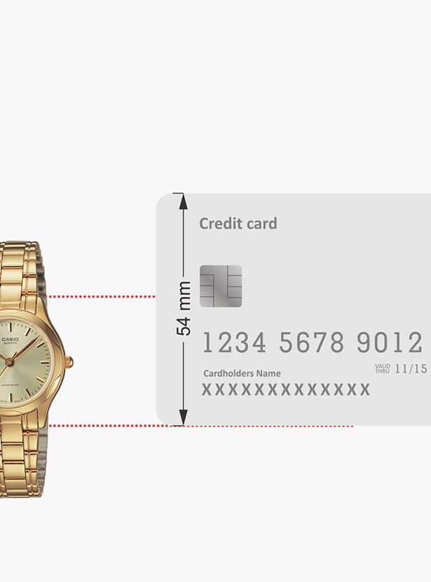 CASIO Enticer Analog Watch - A2276